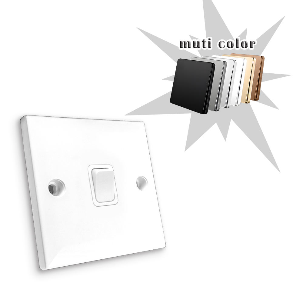4gang1way Wall Light Switch Home Application Light Control Electric power Switches