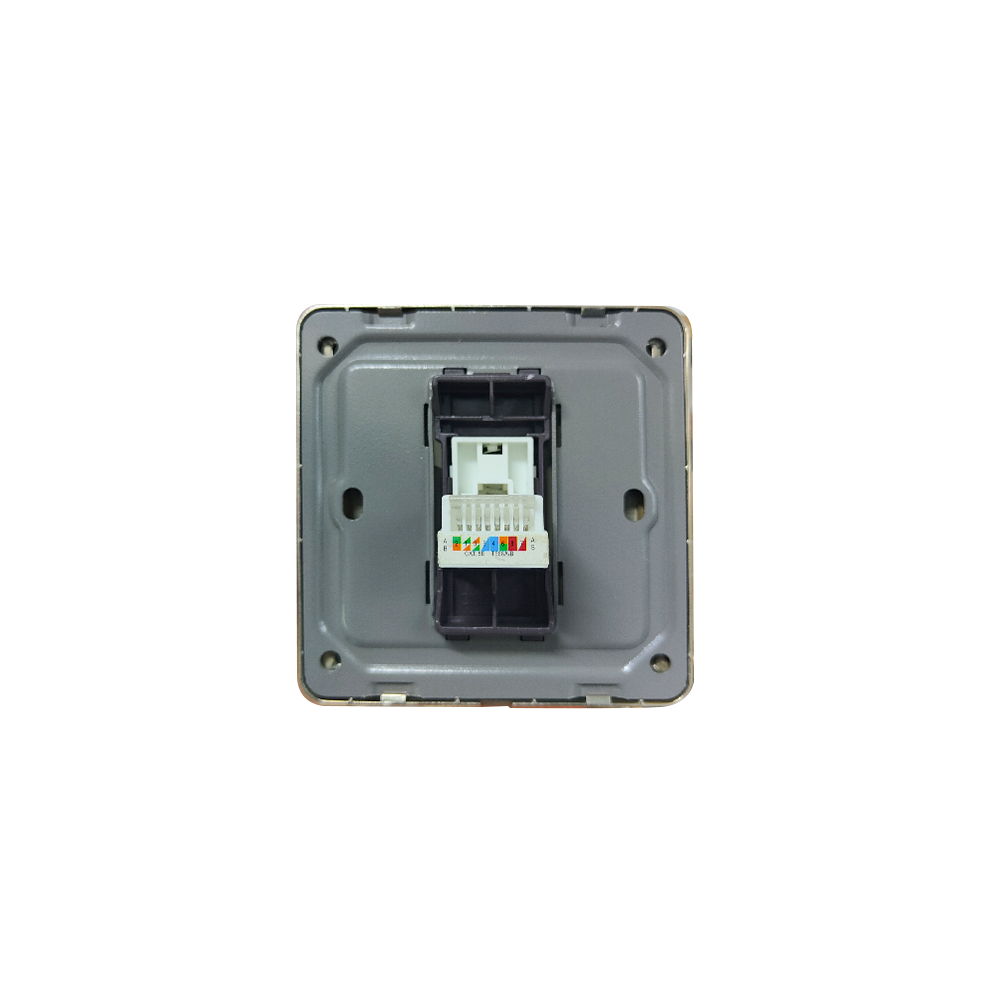 Switch Data socket PC Switches and Socket Wooden Color Electric Switch Light onoff