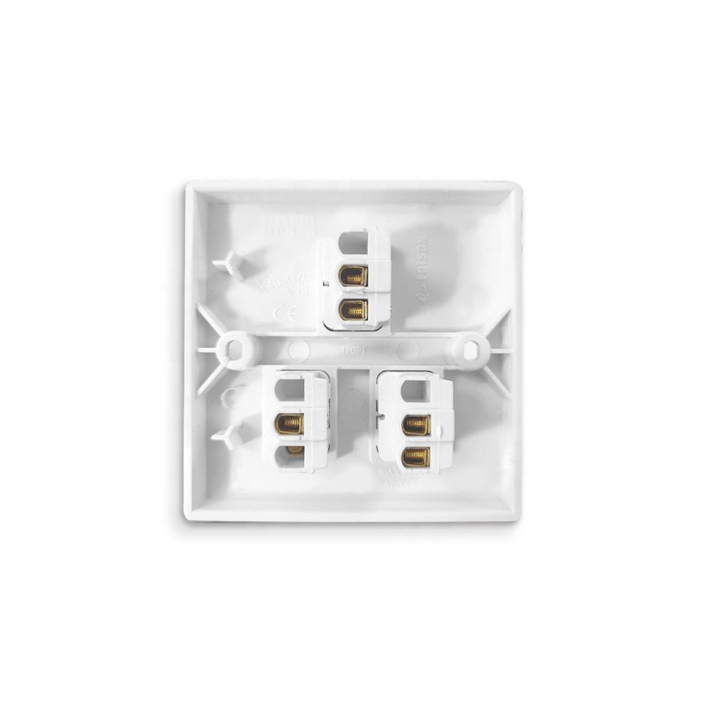 10A 3gang1way Wall Light Switch Home Application Light Control Electric Switches