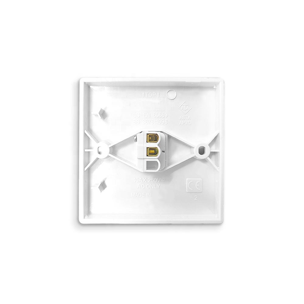 1 Gang 1 Way  Wall Light Switch Home Application Light Control Electric Switch