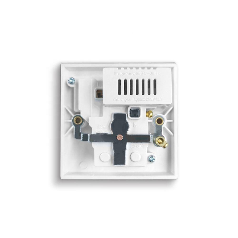 16A 2 USB Wall Light Switch Socket Home Application Electric Outlets