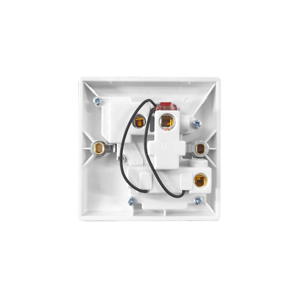 16A PP Wall Power Switch Socket Home Application Electric Outlets