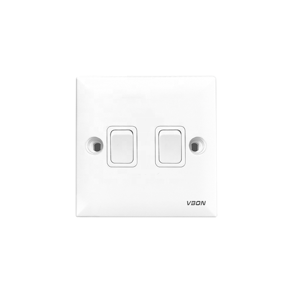 2gang2way  Wall Light Switch Home Application Light Power Control Electric Switch