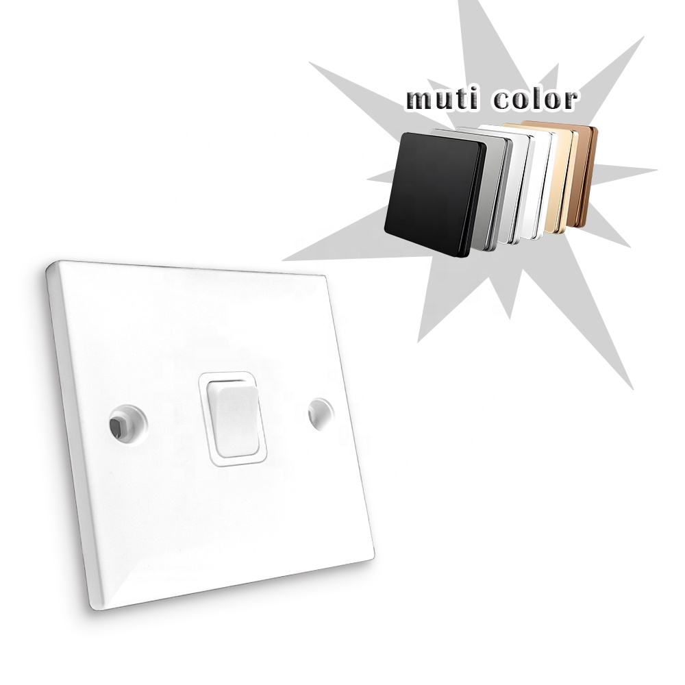 10A 3gang1way Wall Light Switch Home Application Light Control Electric Switches