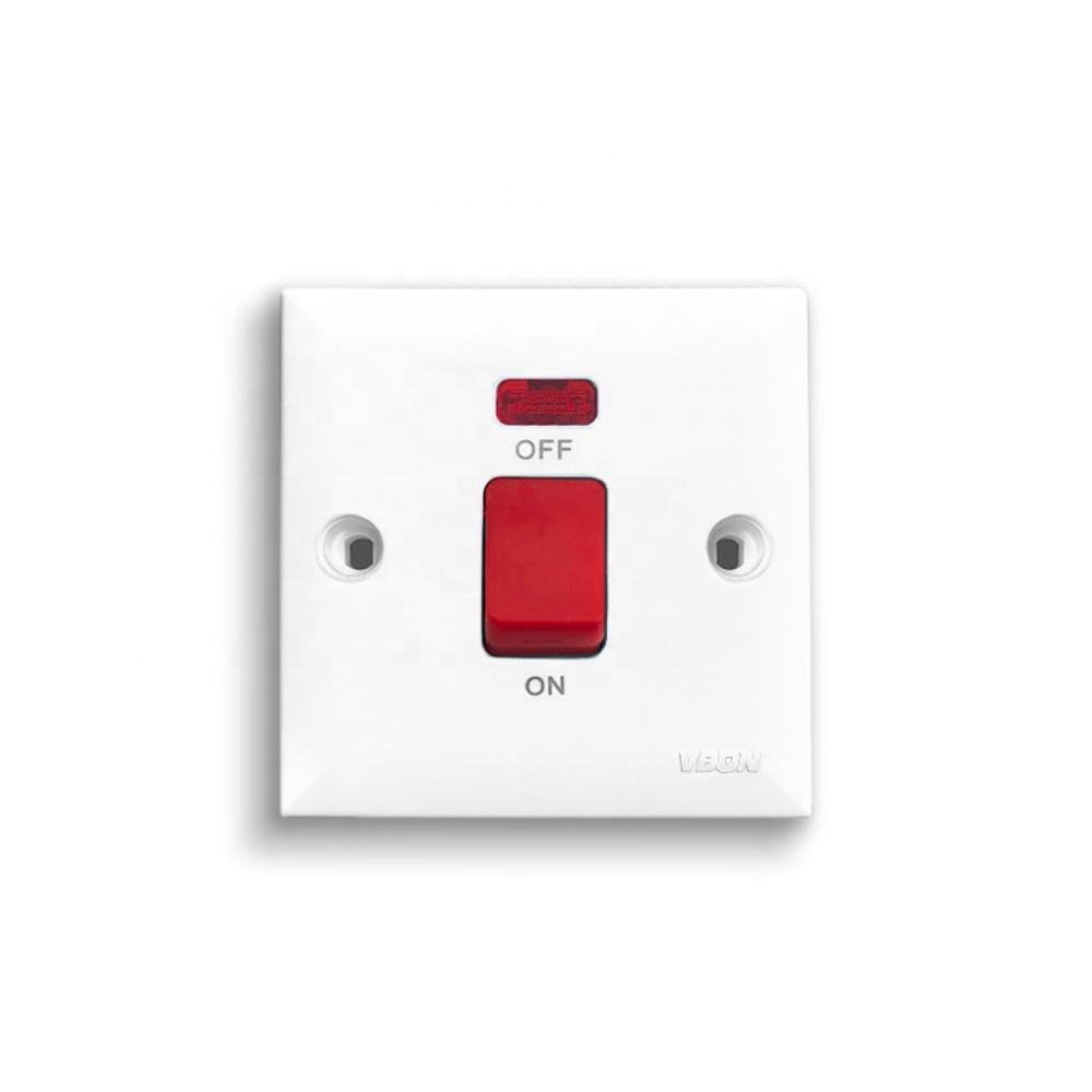 45A Wall Light Switch Home Application Light Control Electric Switches