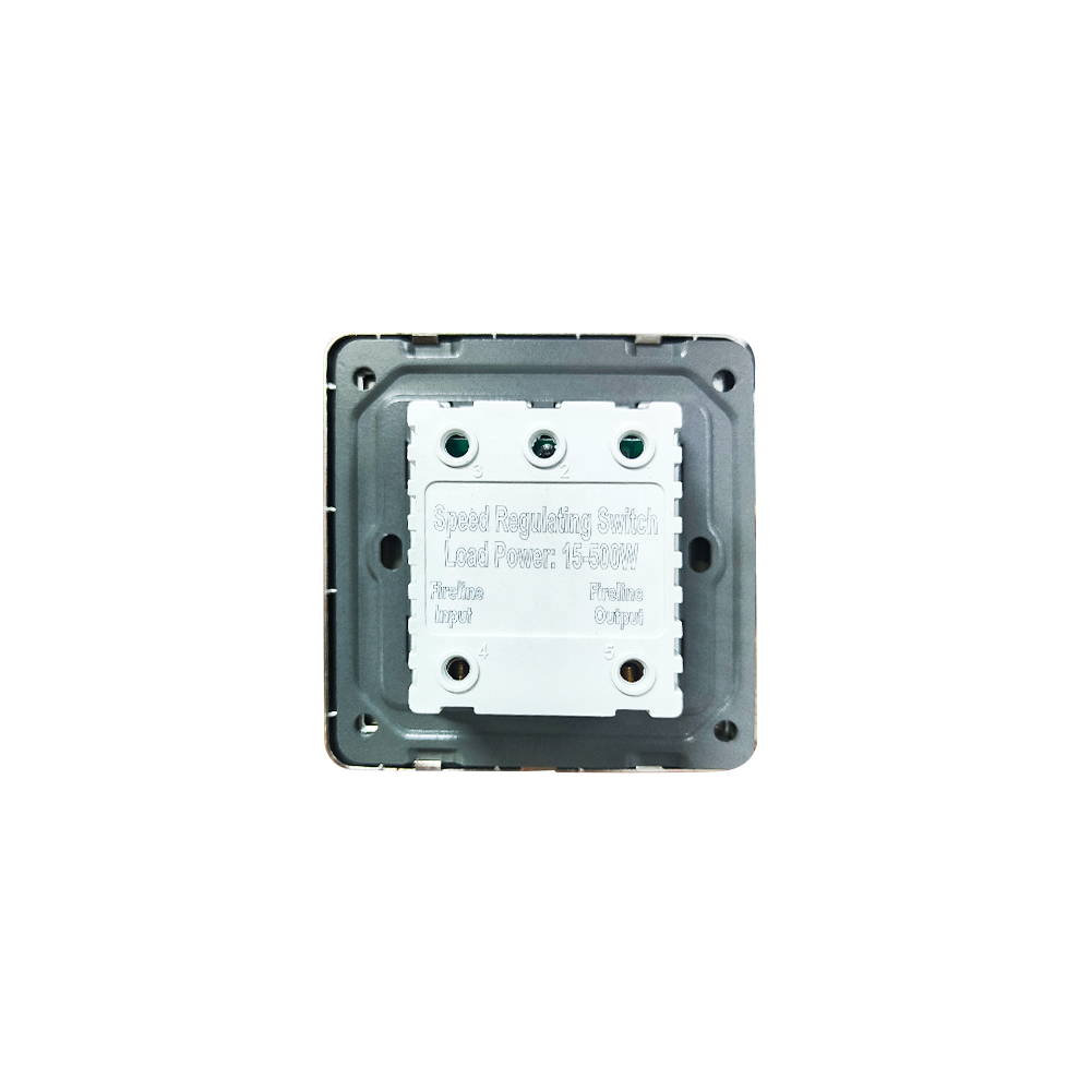 360 Degree Speed Control Fan Regulator Smart Wall Fan Switch Module Ceiling Fan Rotary Switch