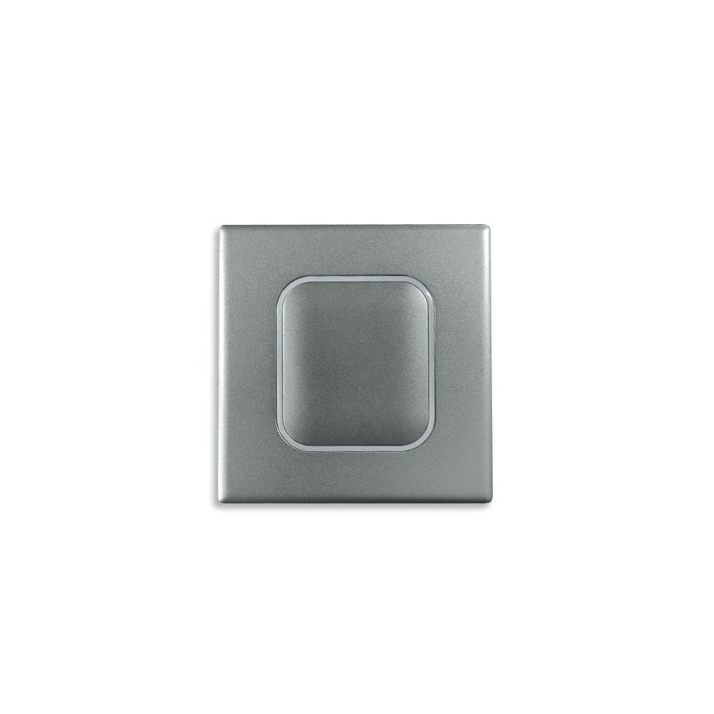 86 Panel 10a 1 Gang 1 Way Gery PC Wall Light Switches