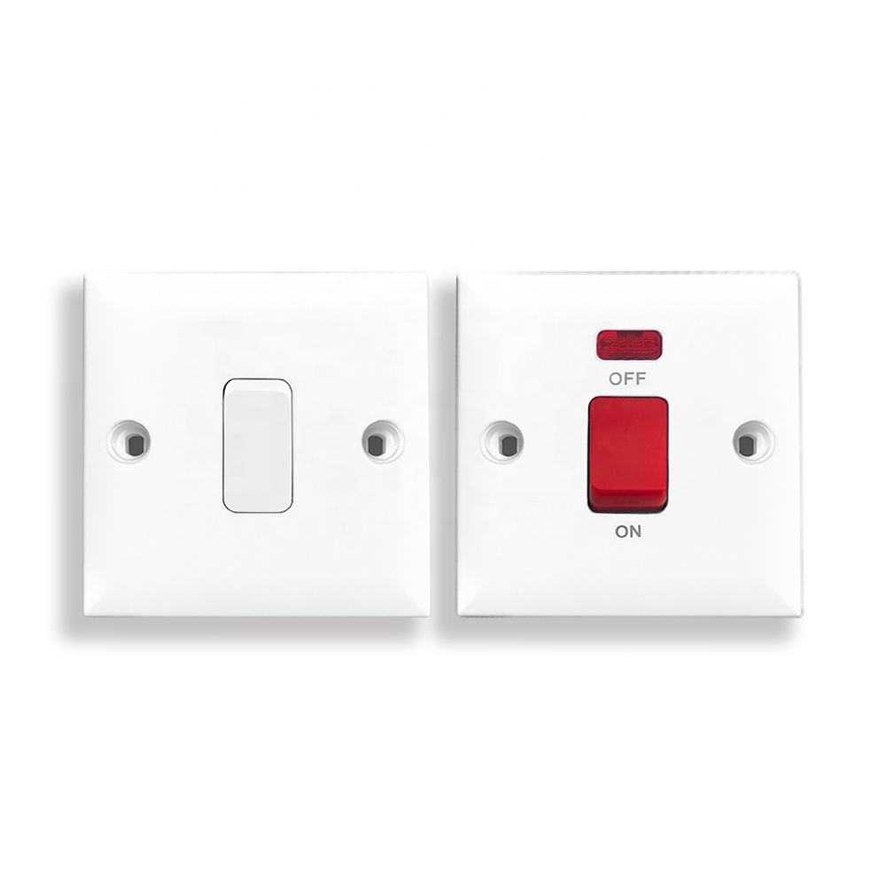 45A Wall Light Switch Home Application Light Control Electric Switches