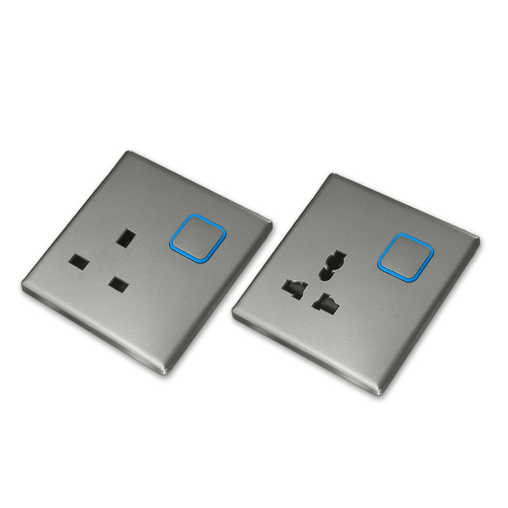 10a ac 220v 250v muti color pc 3 gang 2 way 86 plate wall switch
