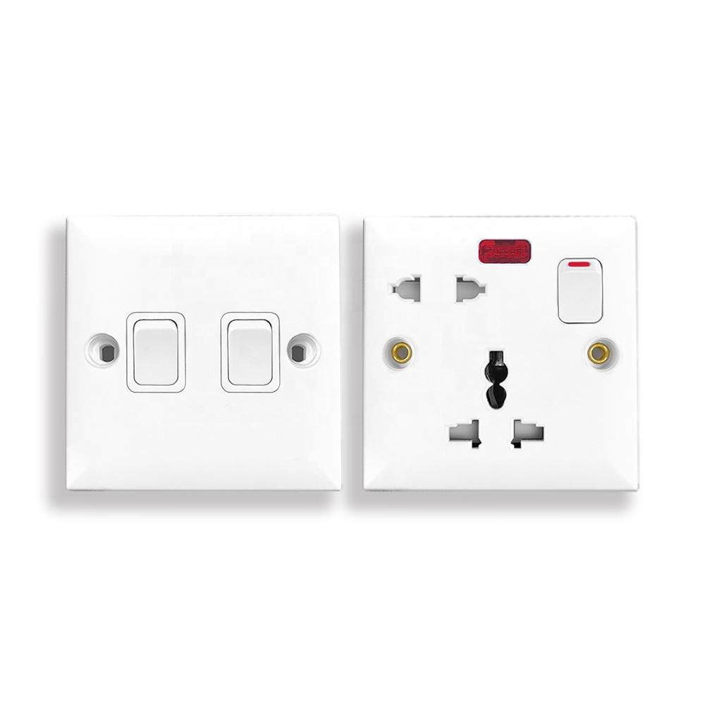 2gang2way  Wall Light Switch Home Application Light Power Control Electric Switch